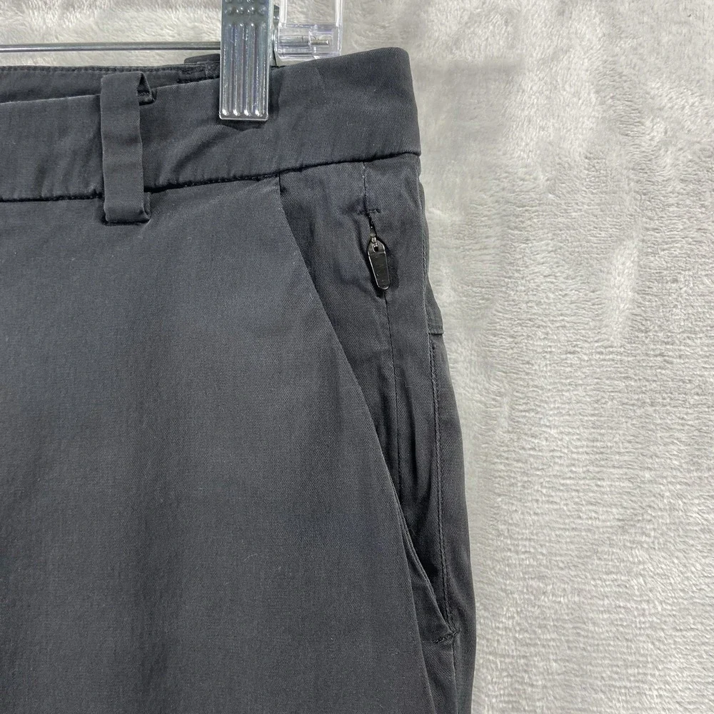 Lululemon Pants men's 32x28 Commission Slim Fit Chino Performance Stretch Black